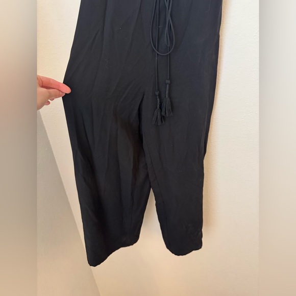 Finders Keepers Addison Black Jumpsuit- Small - Picture 3 of 11